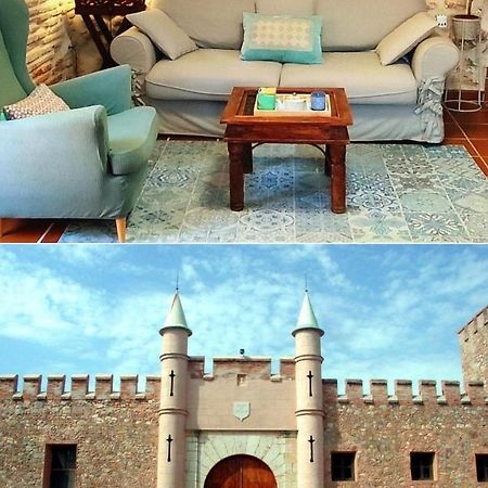 سيجوربي Masia De San Juan Casa Numero 1 En Castillo Con Piscina Y Aire Acondicionado المظهر الخارجي الصورة