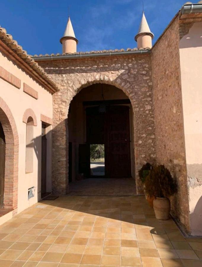 سيجوربي Masia De San Juan Casa Numero 1 En Castillo Con Piscina Y Aire Acondicionado المظهر الخارجي الصورة