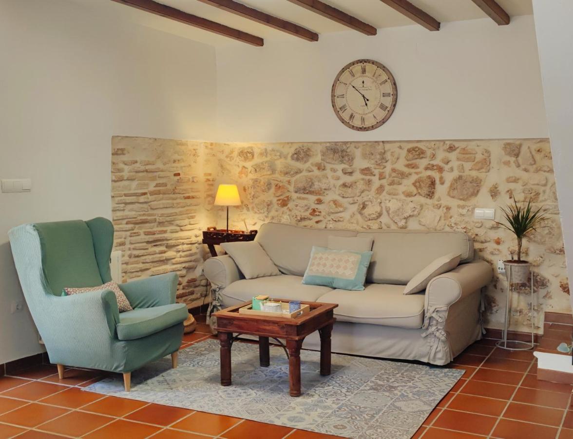 سيجوربي Masia De San Juan Casa Numero 1 En Castillo Con Piscina Y Aire Acondicionado المظهر الخارجي الصورة