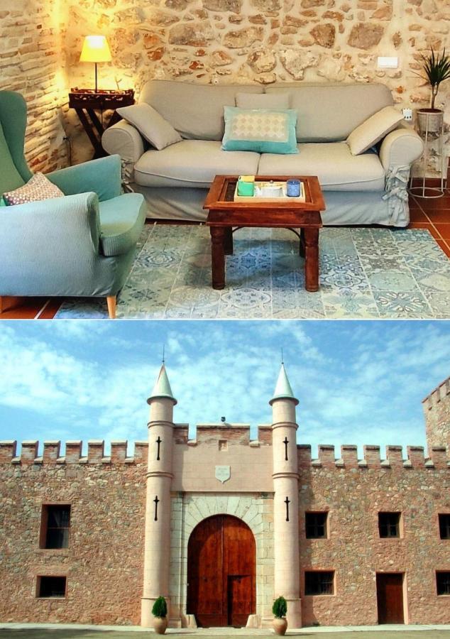 سيجوربي Masia De San Juan Casa Numero 1 En Castillo Con Piscina Y Aire Acondicionado المظهر الخارجي الصورة
